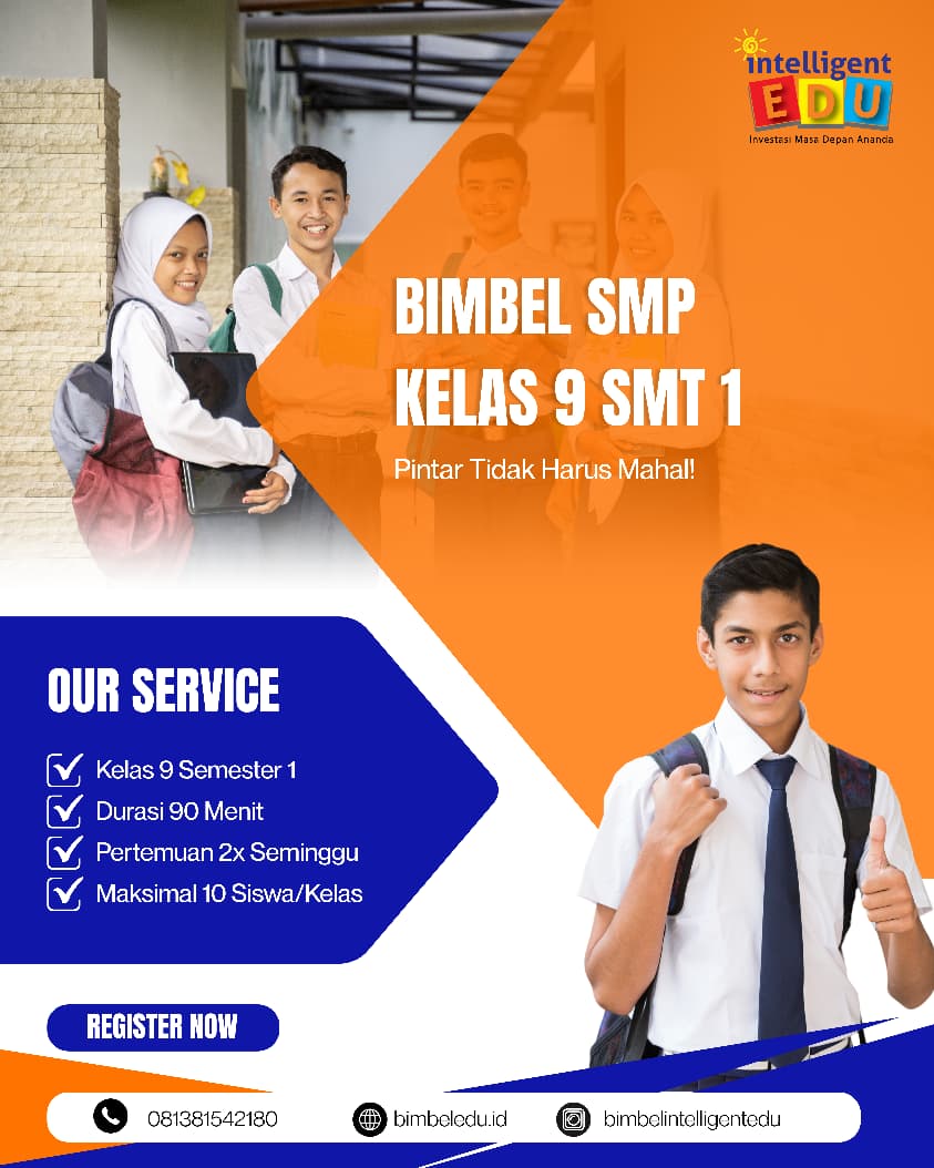 Bimbel Kelas 9 (Smtr 1)